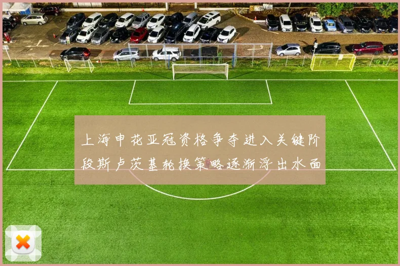 上海申花亚冠资格争夺进入关键阶段斯卢茨基轮换策略逐渐浮出水面
